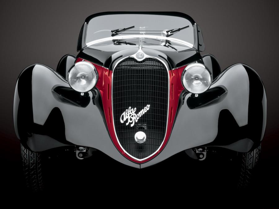 Alfa Romeo 6C 2500 SS Corsa '1939
